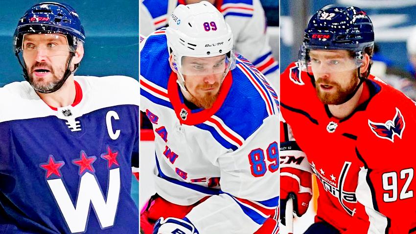 «Ови» первая русская звезда недели в НХЛ